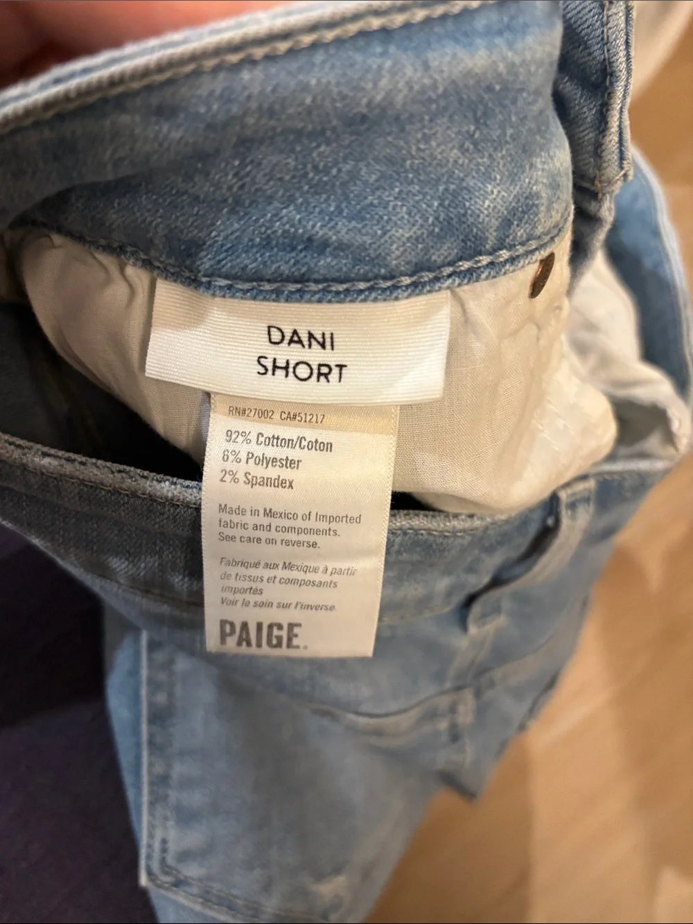 Paige Dani Shorts